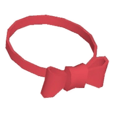 Bow Tie (Necklace)